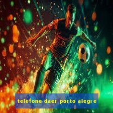 telefone daer porto alegre